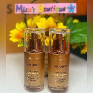🆕SKIN Synergy Sets of 2 Brightening Anti~aging Face Serum KOREA~ 60ml/2.02 Oz